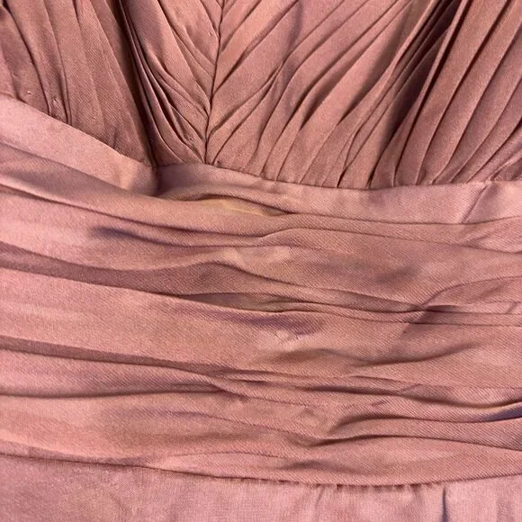 Mac Duggal Rose  Sleeve Jewel Maxi Dress - Picture 3 of 4